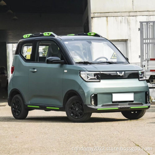2022 الصين سيارة Mini EVS رخيصة وعالية الجودة للبيع EV SGMW اختيار السيارات للبيع التحمل 120 كم.
